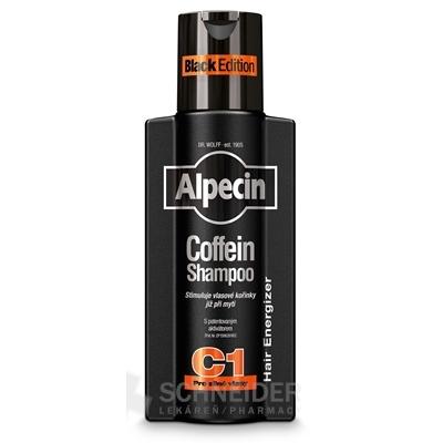 ALPECIN Coffein Shampoo C1 Black Edition