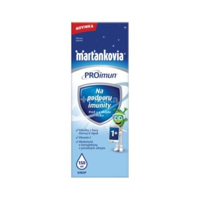 Marťánci Proimun sirup 150ml