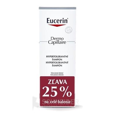 Eucerin DermoCapillaire Šampón Hypertolerantný