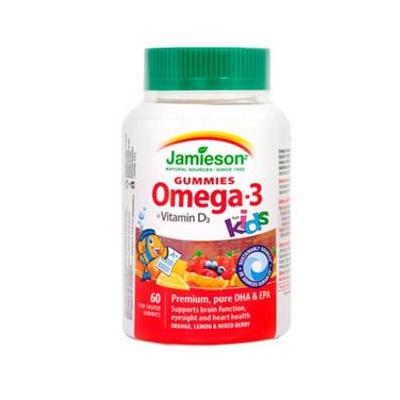 JAMIESON OMEGA-3 KIDS GUMMIES