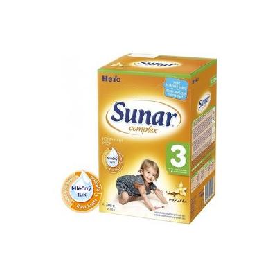 Sunar complex 3 vanilka, 600g