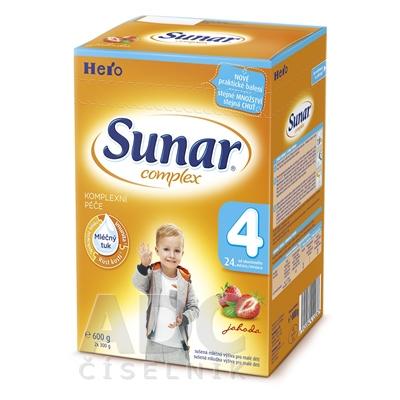 Sunar complex 4 jahoda, 600g