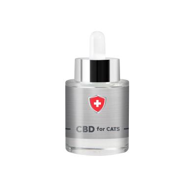 20 ML CBD BROAD SPECTRUM OLEJ 5% CBD, 0% THC PRE MAČKY