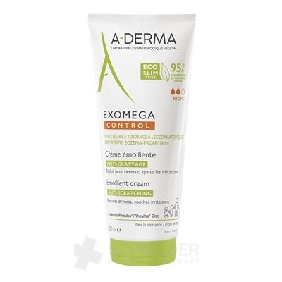 A-DERMA EXOMEGA CONTROL Emolienčný KRÉM