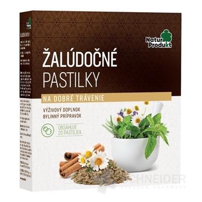 NaturProdukt ŽALÚDOČNÉ PASTILKY