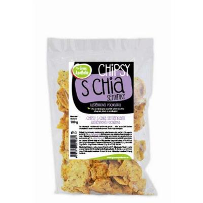 Green Apotheke Chipsy s chia semienkami a rozmarínom 1x100 g